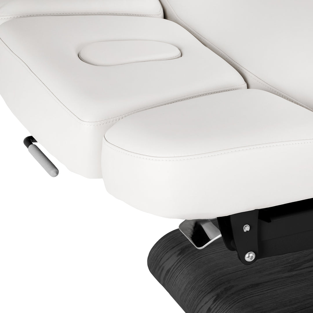 Camilla de masaje eléctrica Sillon Relax Blanco-Negro - imagen 9