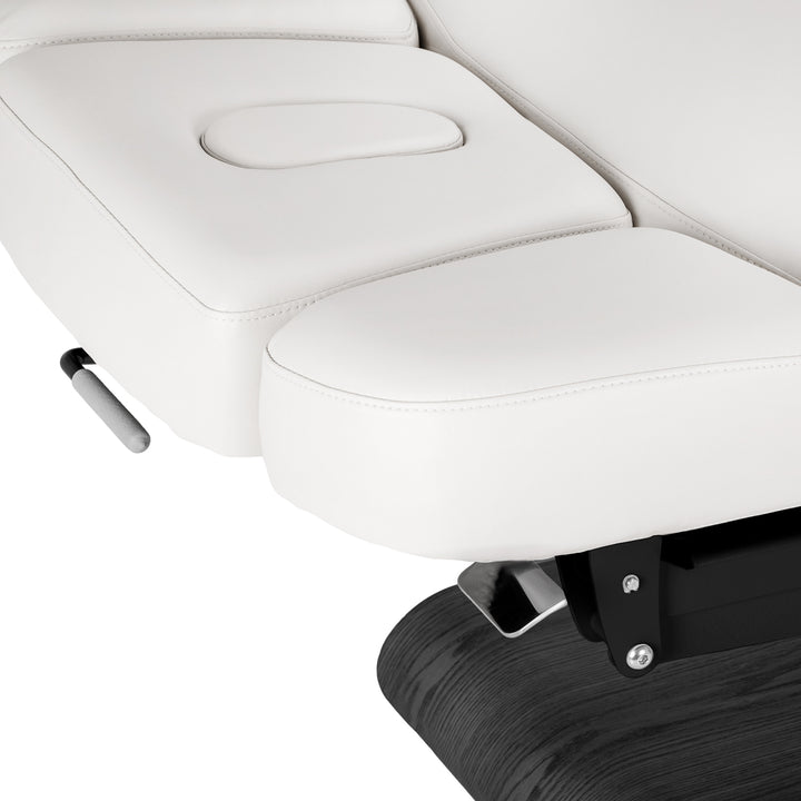 Camilla de masaje eléctrica Sillon Relax Blanco-Negro - imagen 9
