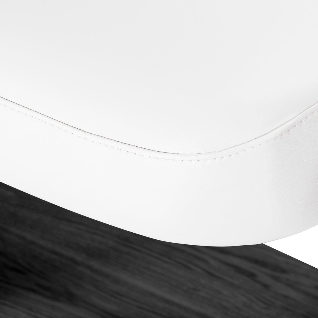 Camilla de masaje eléctrica Sillon Relax Blanco-Negro - imagen 10
