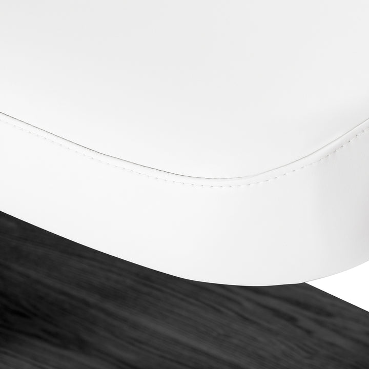 Camilla de masaje eléctrica Sillon Relax Blanco-Negro - imagen 10