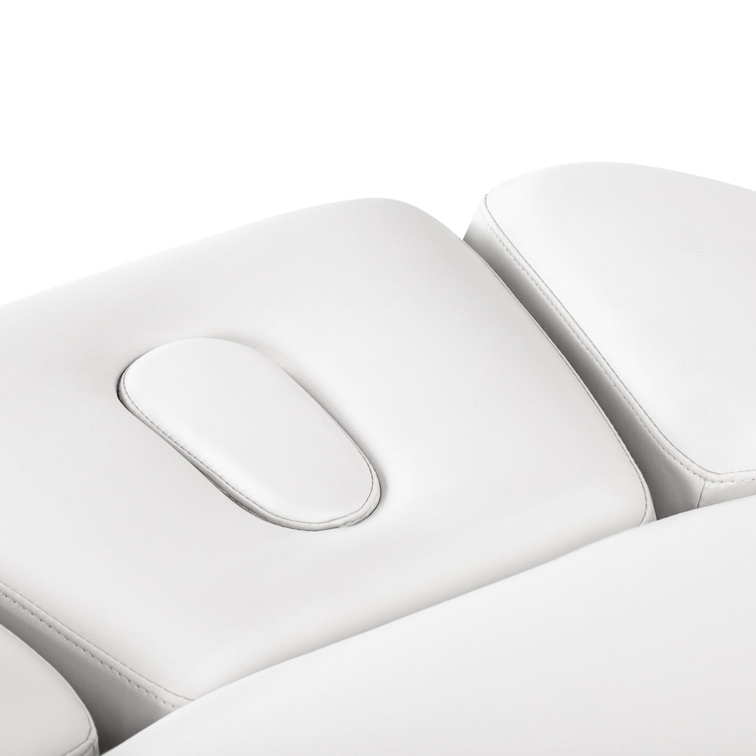 Camilla de masaje eléctrica Sillon Relax Blanco-Negro - imagen 11