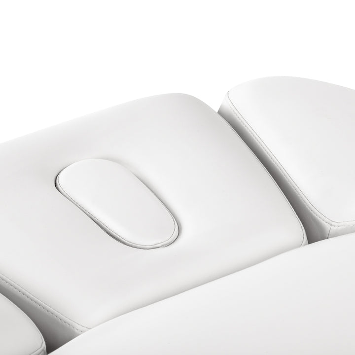 Camilla de masaje eléctrica Sillon Relax Blanco-Negro - imagen 11