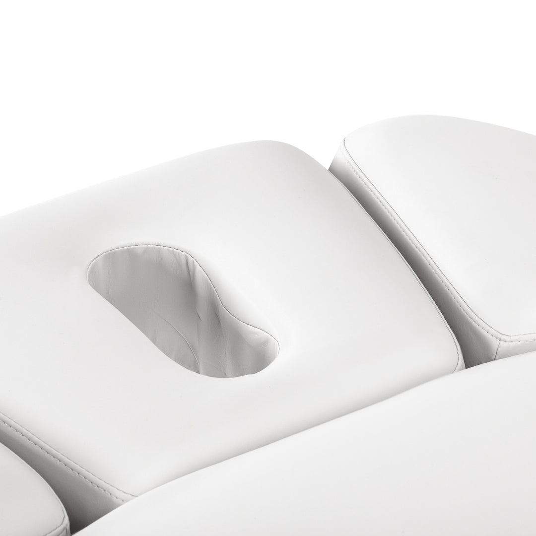 Camilla de masaje eléctrica Sillon Relax Blanco-Negro - imagen 12
