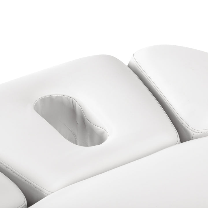 Camilla de masaje eléctrica Sillon Relax Blanco-Negro - imagen 12