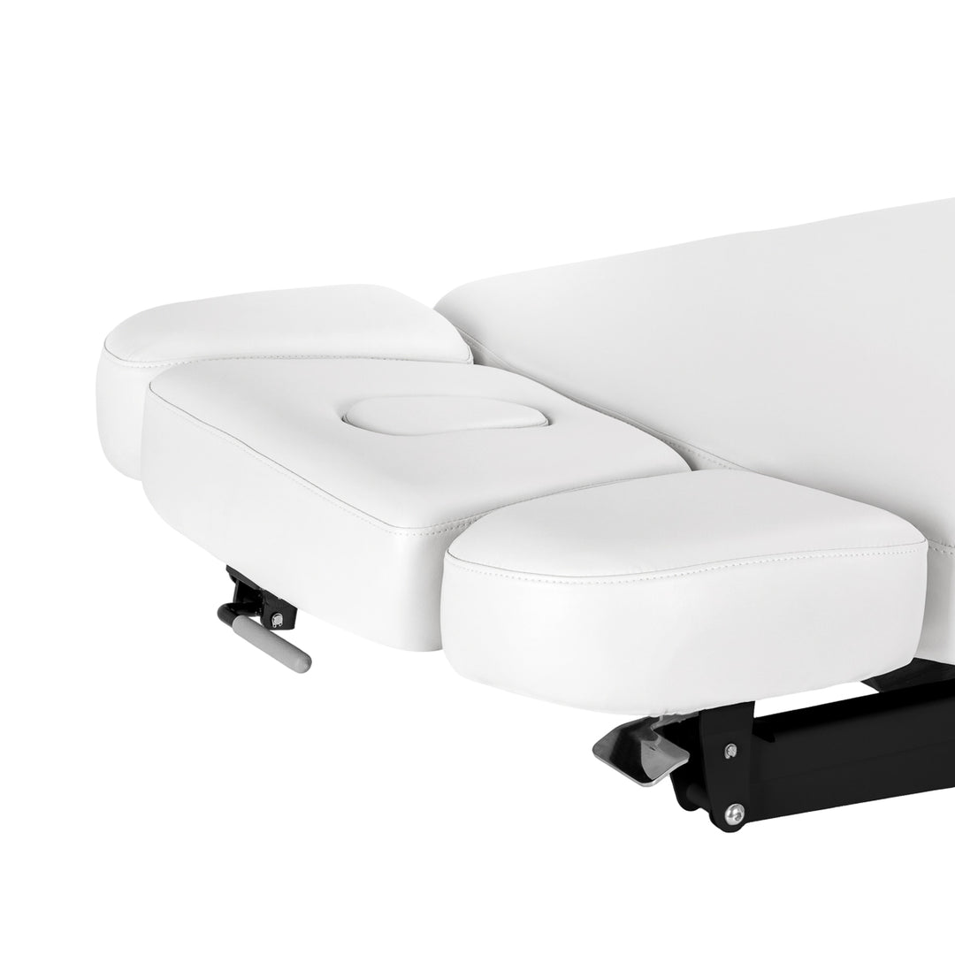 Camilla de masaje eléctrica Sillon Relax Blanco-Negro - imagen 13