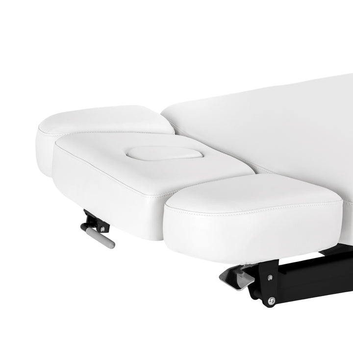 Camilla de masaje eléctrica Sillon Relax Blanco-Negro - imagen 13