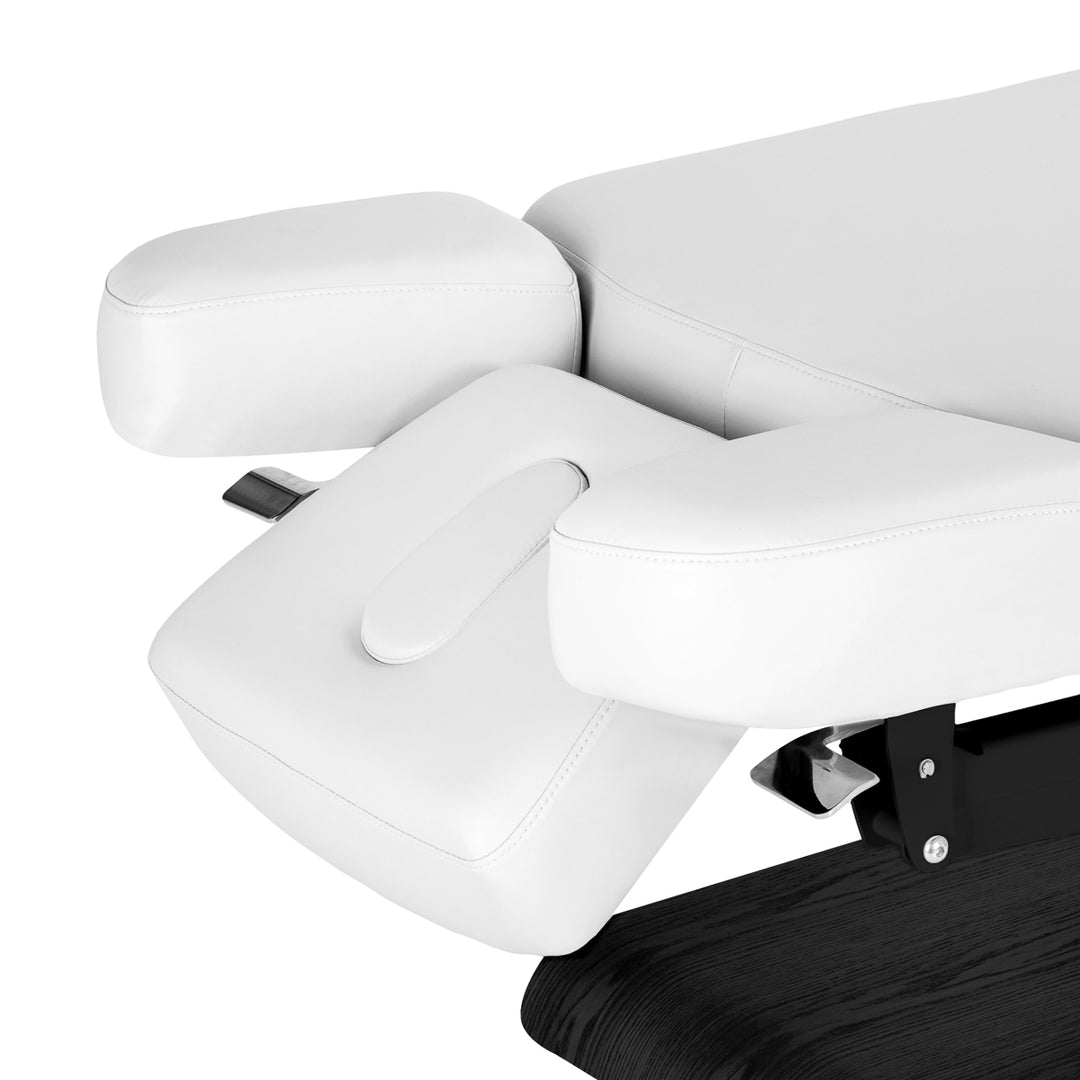 Camilla de masaje eléctrica Sillon Relax Blanco-Negro - imagen 14