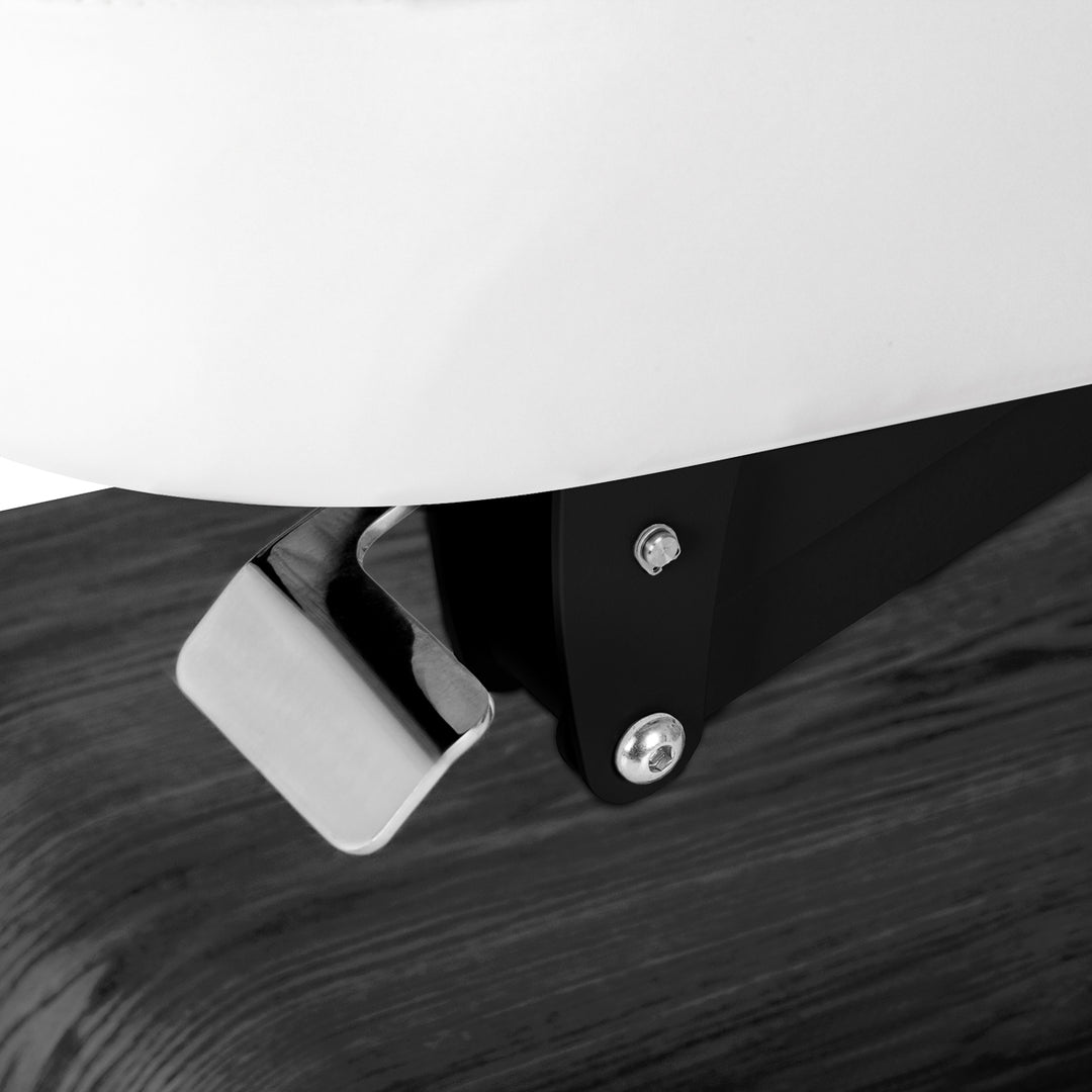Camilla de masaje eléctrica Sillon Relax Blanco-Negro - imagen 15