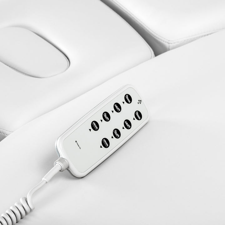 Camilla de masaje eléctrica Sillon Relax Blanco-Negro - imagen 16