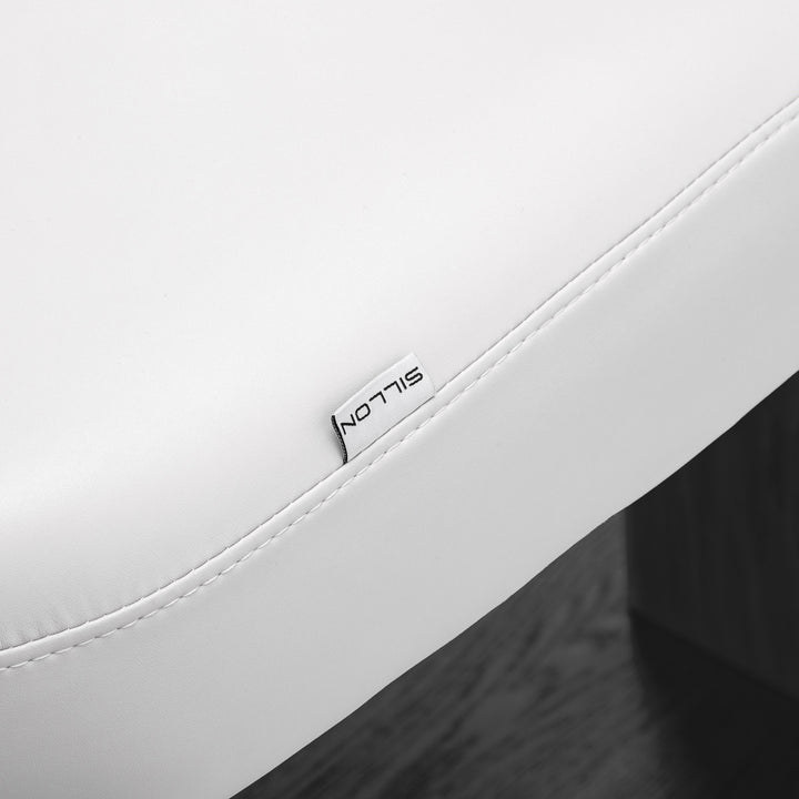 Camilla de masaje eléctrica Sillon Relax Blanco-Negro - imagen 17