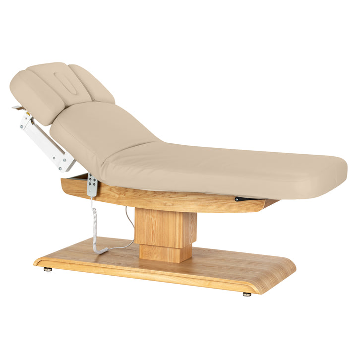 Camilla de masaje eléctrica Sillon Relax Beige-Marrón claro - imagen 2