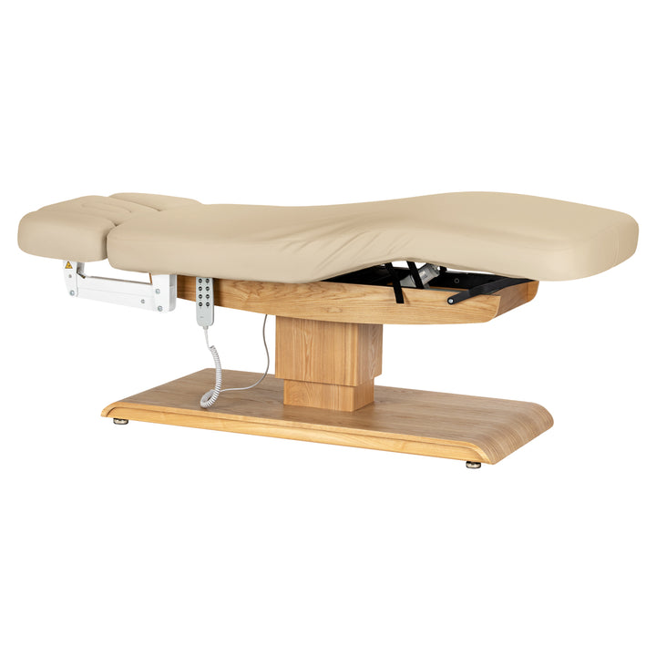 Camilla de masaje eléctrica Sillon Relax Beige-Marrón claro - imagen 3