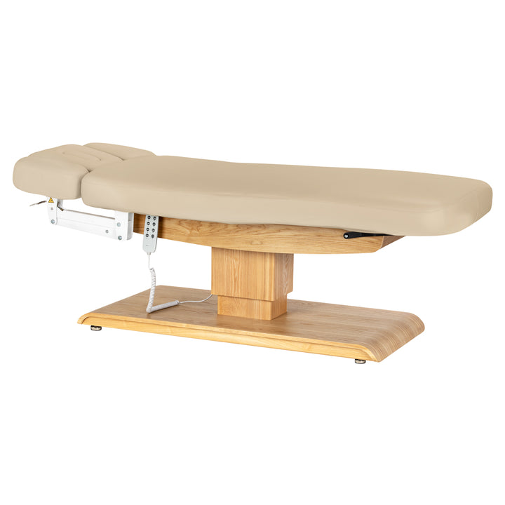 Camilla de masaje eléctrica Sillon Relax Beige-Marrón claro - imagen 4