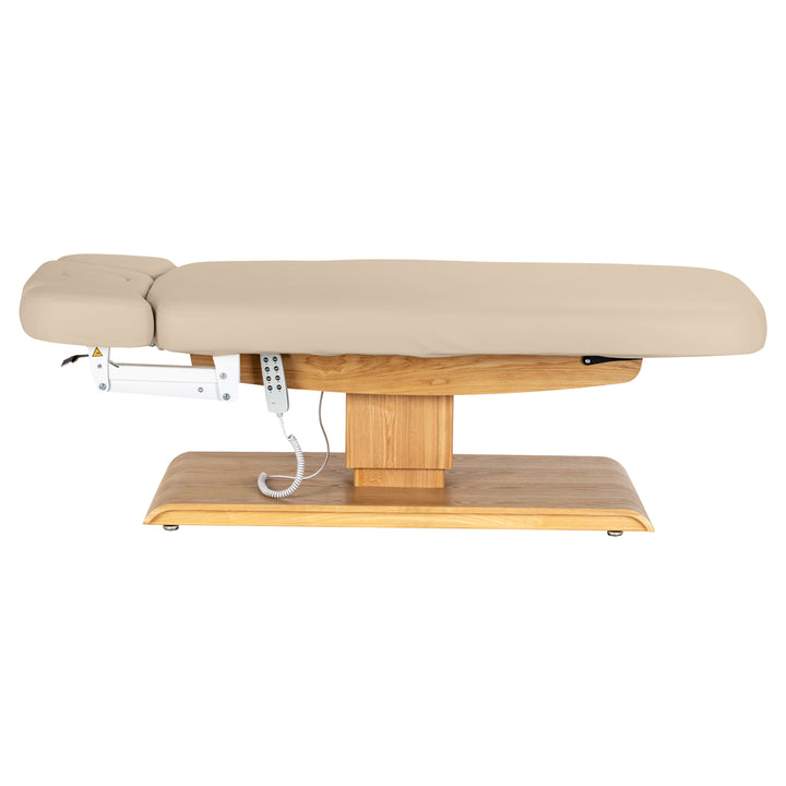 Camilla de masaje eléctrica Sillon Relax Beige-Marrón claro - imagen 5