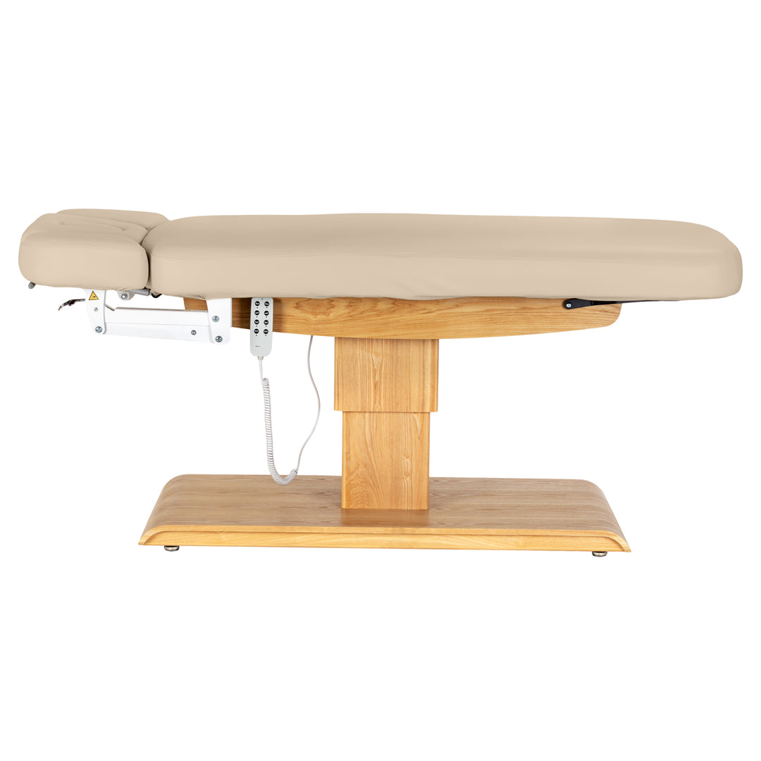 Camilla de masaje eléctrica Sillon Relax Beige-Marrón claro - imagen 6