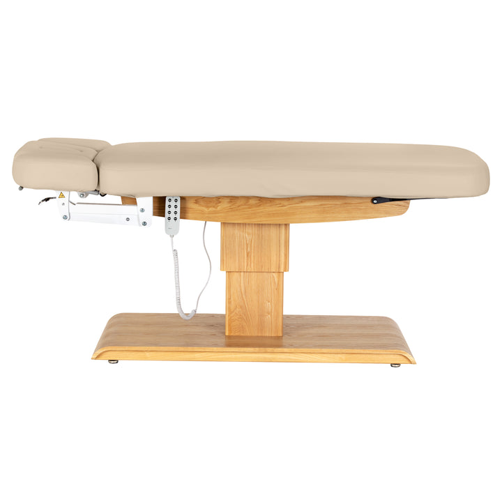 Camilla de masaje eléctrica Sillon Relax Beige-Marrón claro - imagen 6