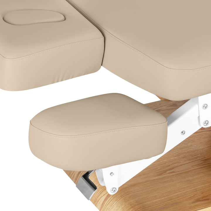 Camilla de masaje eléctrica Sillon Relax Beige-Marrón claro - imagen 8