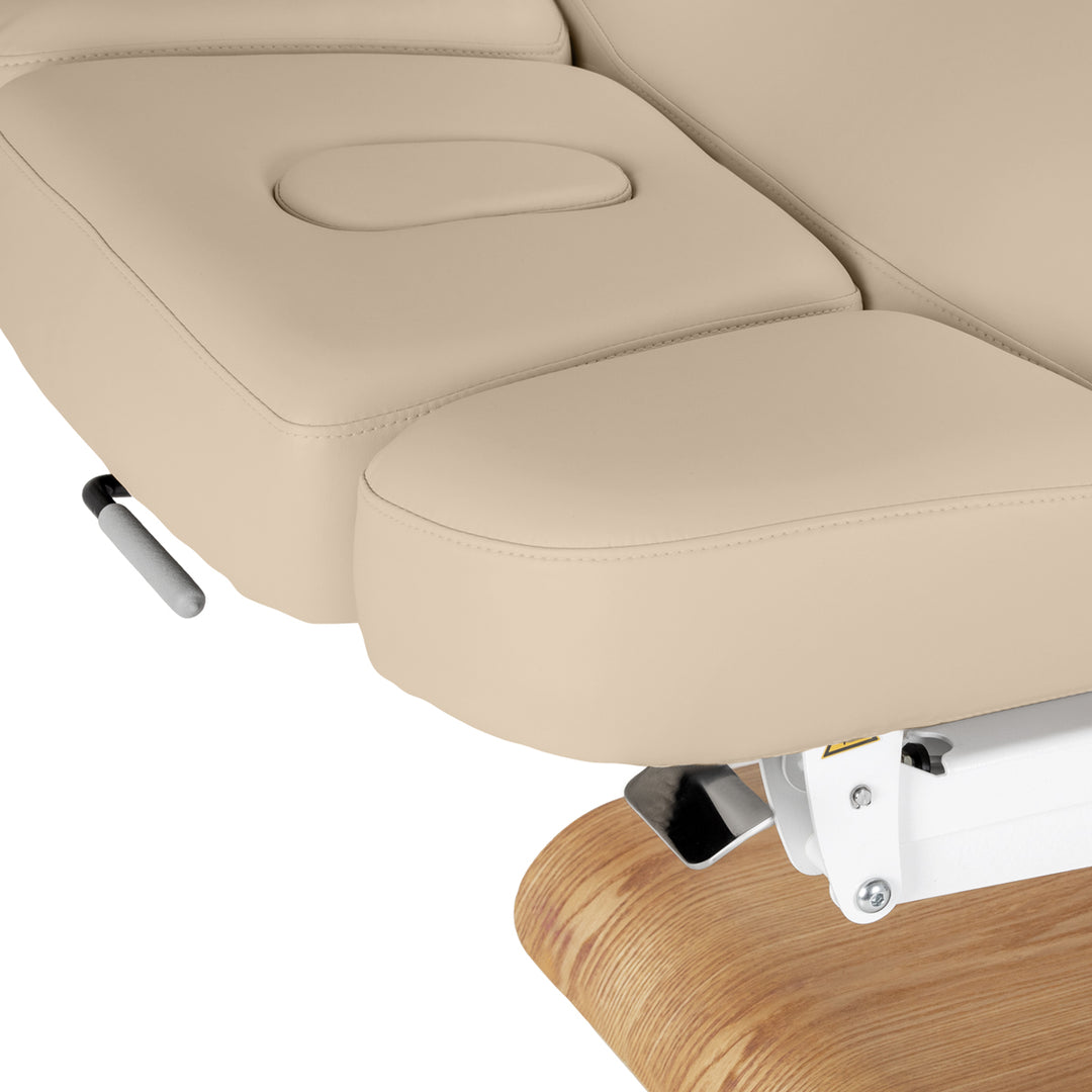 Camilla de masaje eléctrica Sillon Relax Beige-Marrón claro - imagen 9