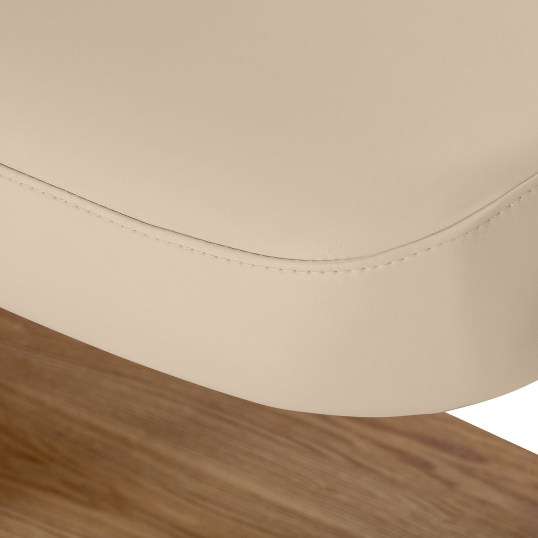 Camilla de masaje eléctrica Sillon Relax Beige-Marrón claro - imagen 10