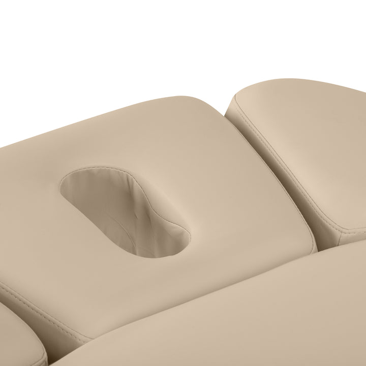 Camilla de masaje eléctrica Sillon Relax Beige-Marrón claro - imagen 12