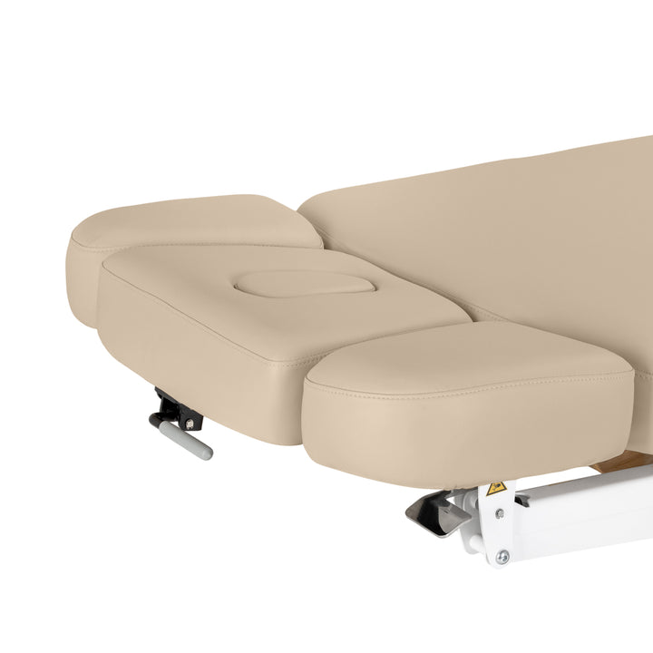 Camilla de masaje eléctrica Sillon Relax Beige-Marrón claro - imagen 13