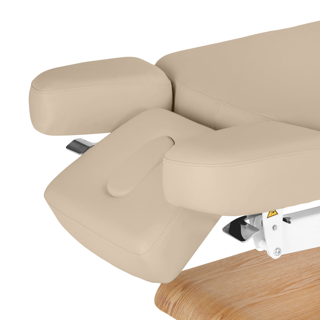 Camilla de masaje eléctrica Sillon Relax Beige-Marrón claro - imagen 14
