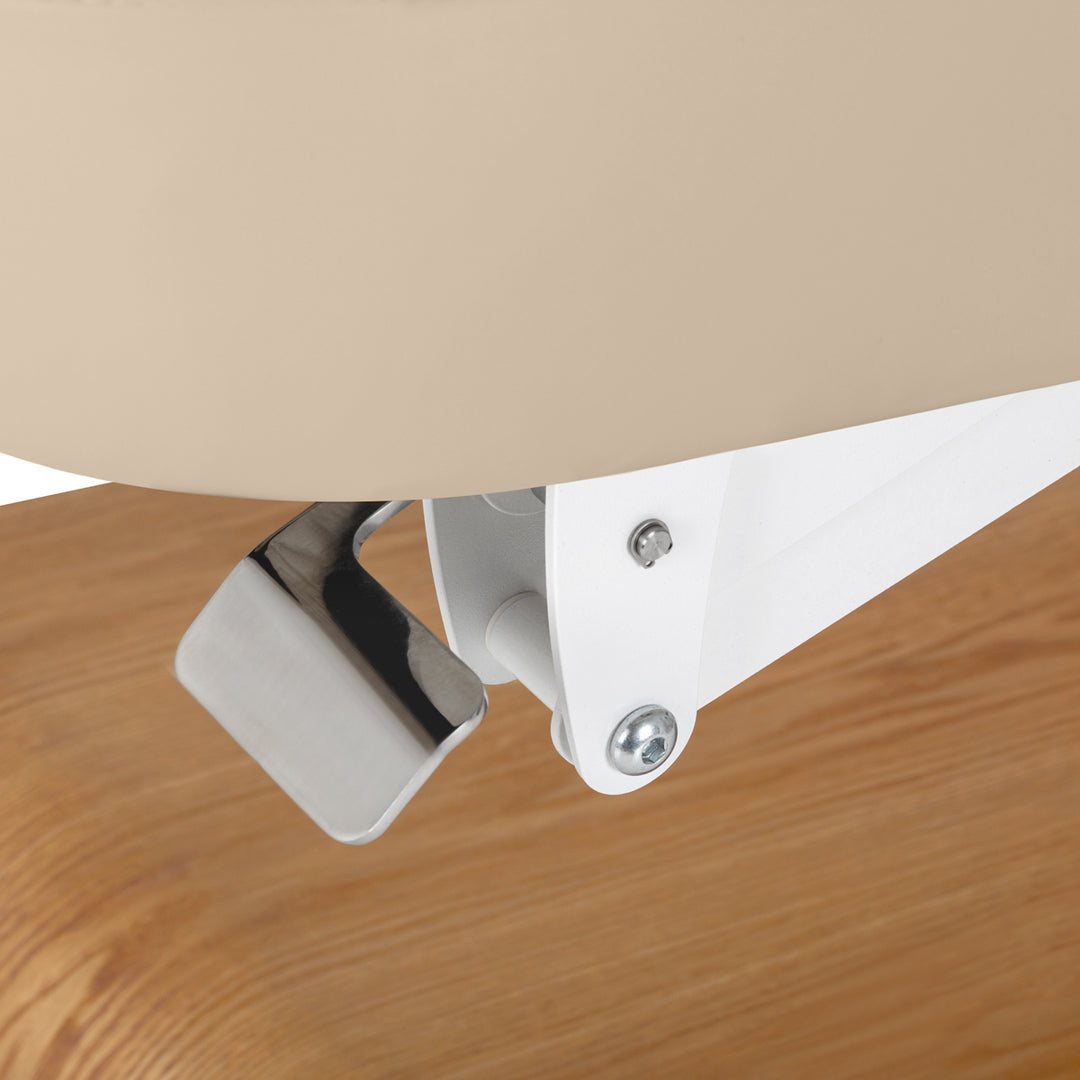 Camilla de masaje eléctrica Sillon Relax Beige-Marrón claro - imagen 16
