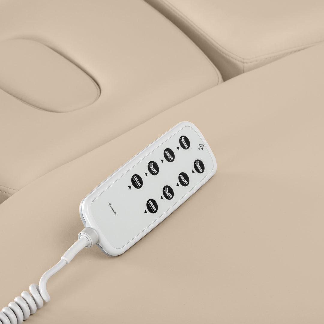 Camilla de masaje eléctrica Sillon Relax Beige-Marrón claro - imagen 17