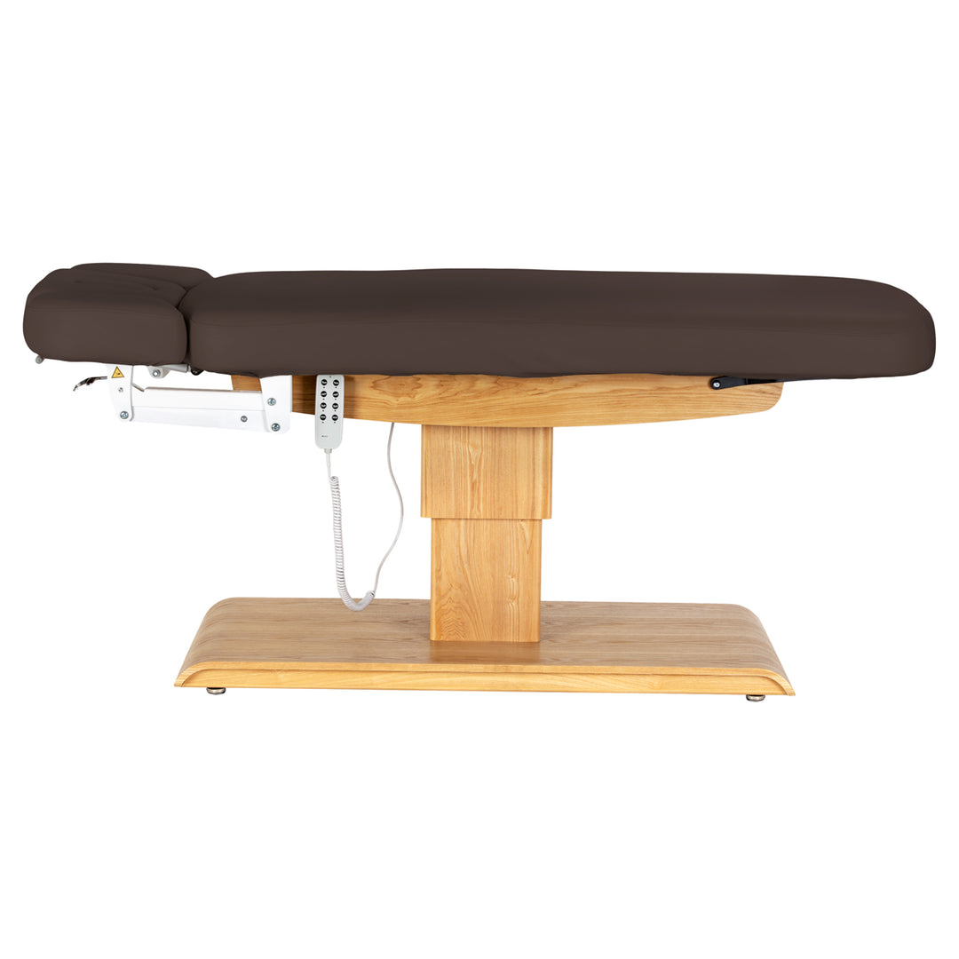 Camilla de masaje eléctrica Sillon Relax Marrón oscuro-Marrón claro - imagen 6