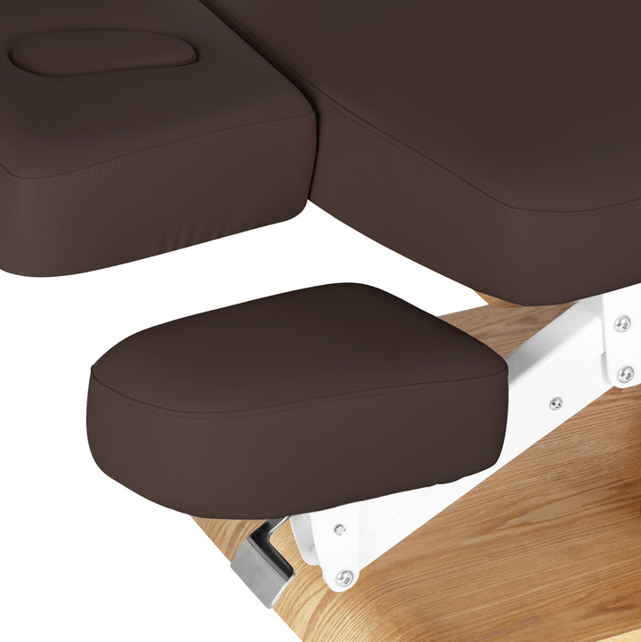 Camilla de masaje eléctrica Sillon Relax Marrón oscuro-Marrón claro - imagen 8