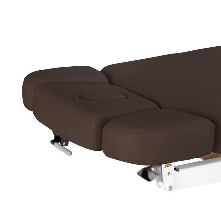 Camilla de masaje eléctrica Sillon Relax Marrón oscuro-Marrón claro - imagen 13