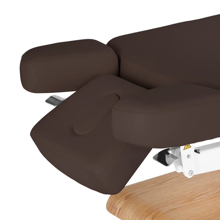 Camilla de masaje eléctrica Sillon Relax Marrón oscuro-Marrón claro - imagen 14