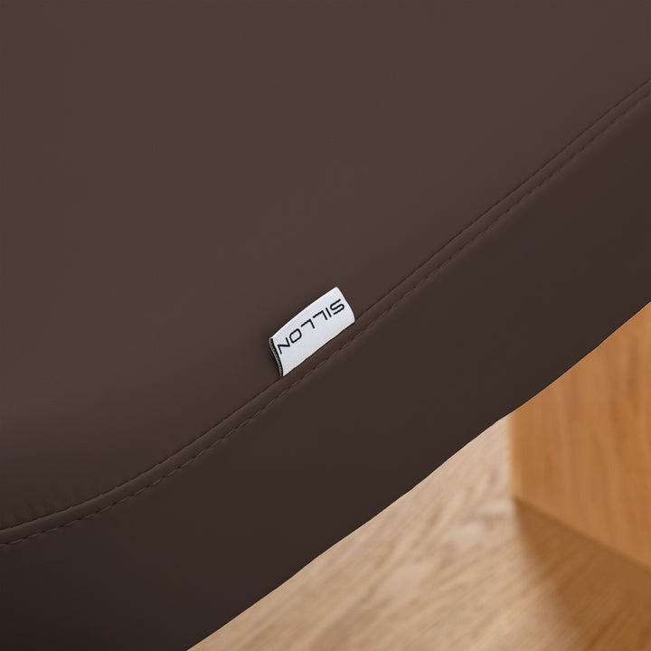 Camilla de masaje eléctrica Sillon Relax Marrón oscuro-Marrón claro - imagen 18