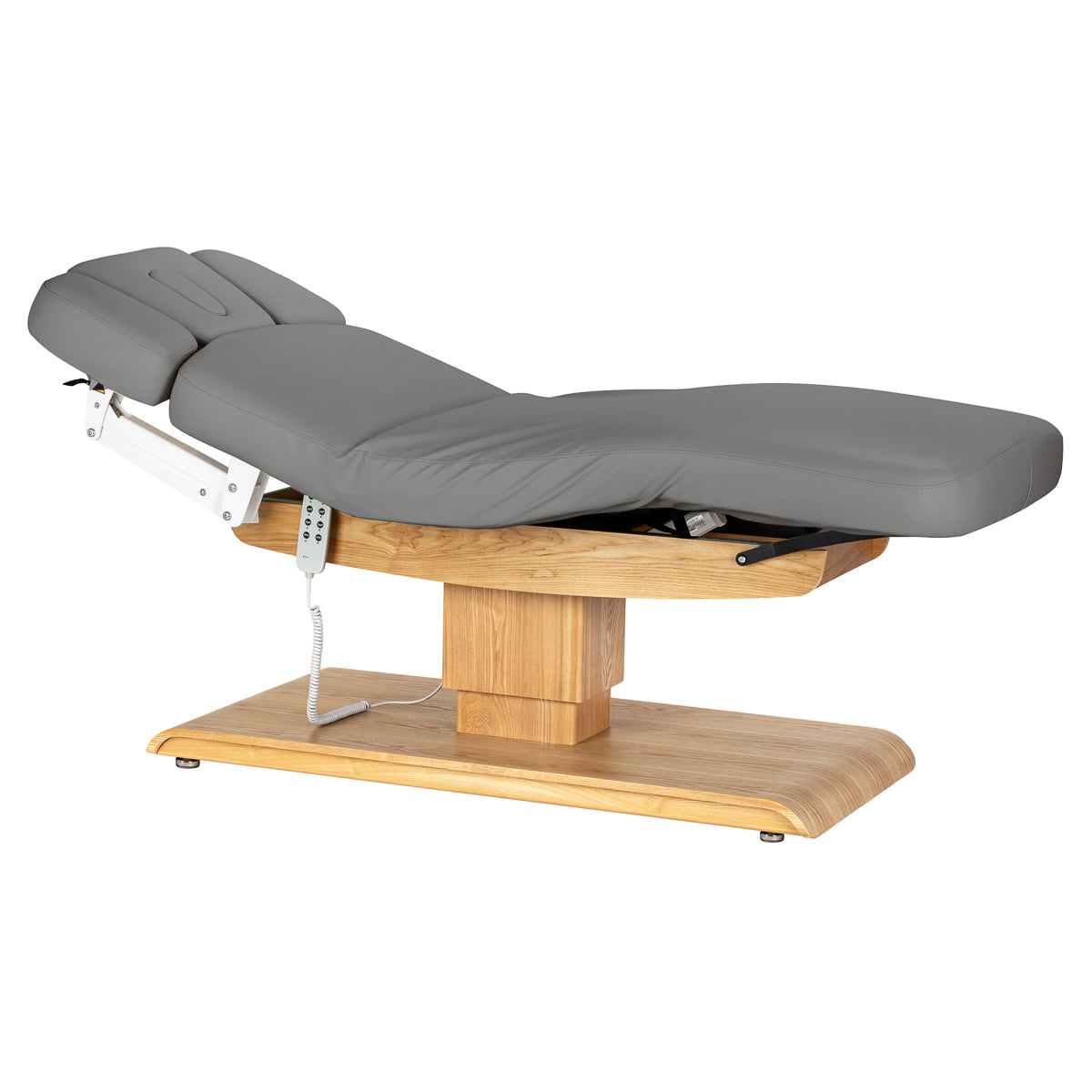 Camilla de masaje eléctrica Sillon Relax Gris-Marrón claro