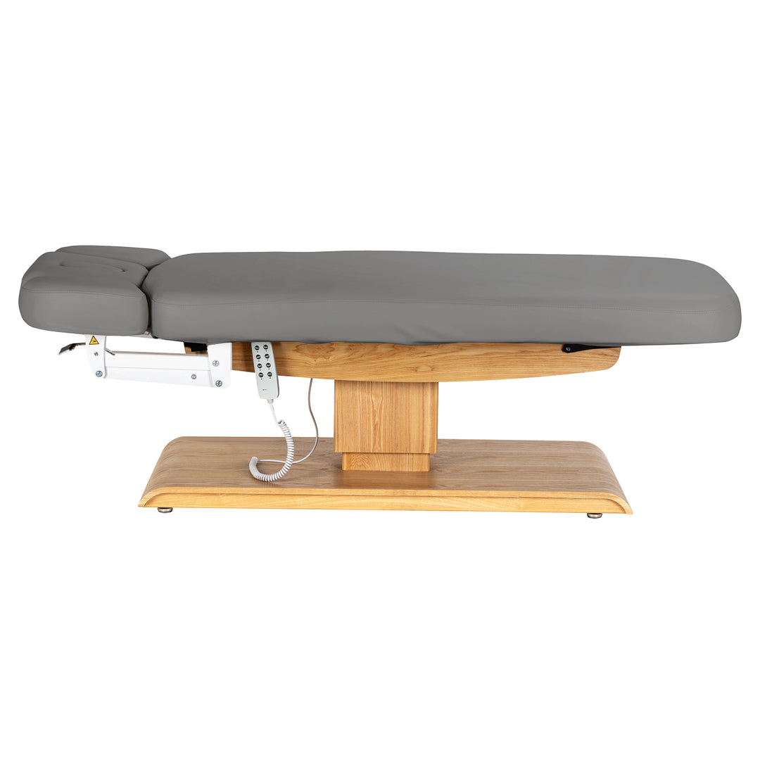 Camilla de masaje eléctrica Sillon Relax Gris-Marrón claro - imagen 5