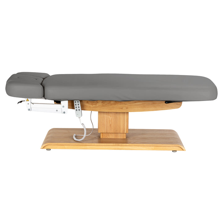 Camilla de masaje eléctrica Sillon Relax Gris-Marrón claro - imagen 5