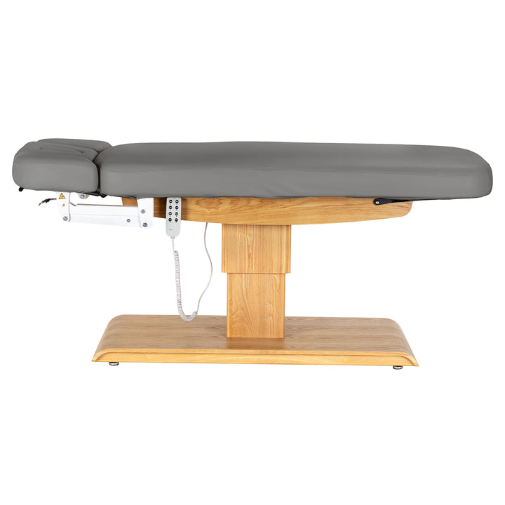 Camilla de masaje eléctrica Sillon Relax Gris-Marrón claro - imagen 6