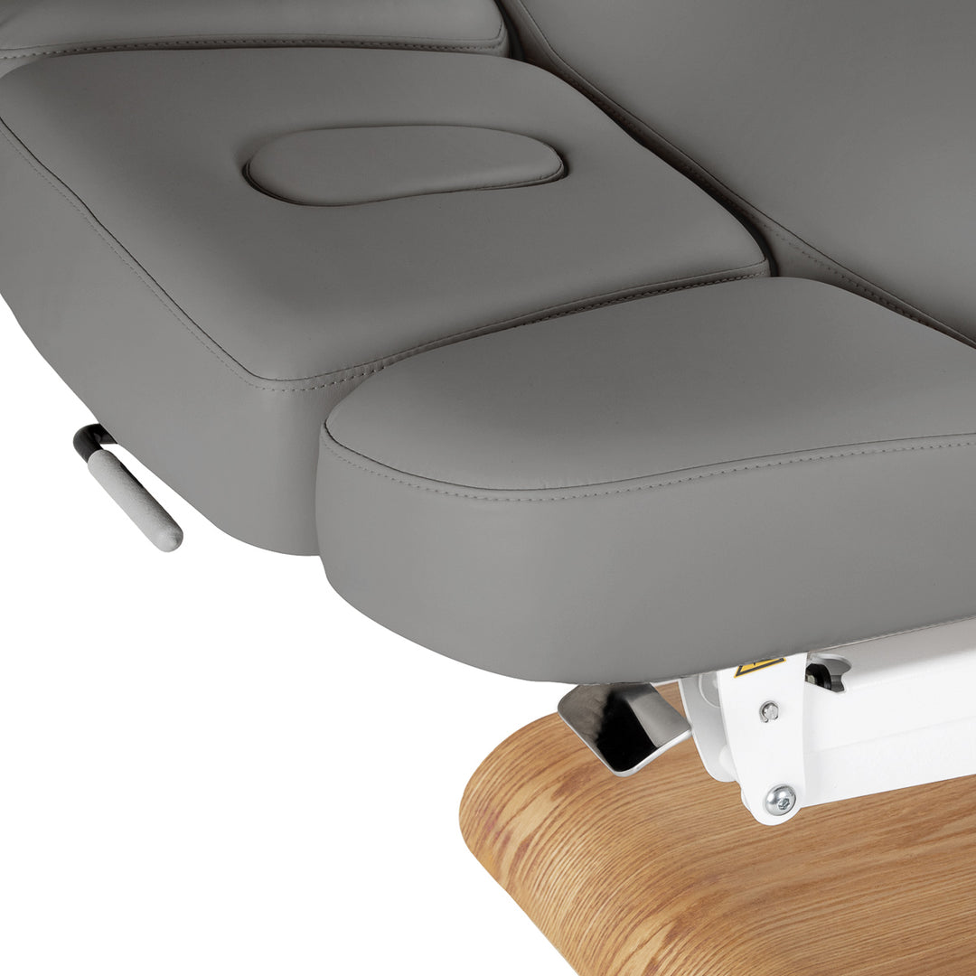 Camilla de masaje eléctrica Sillon Relax Gris-Marrón claro - imagen 9