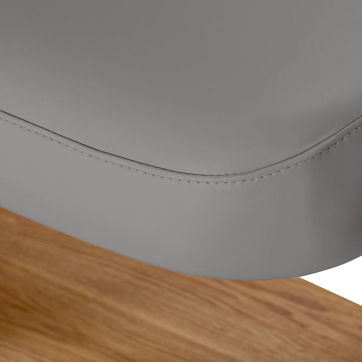 Camilla de masaje eléctrica Sillon Relax Gris-Marrón claro - imagen 10