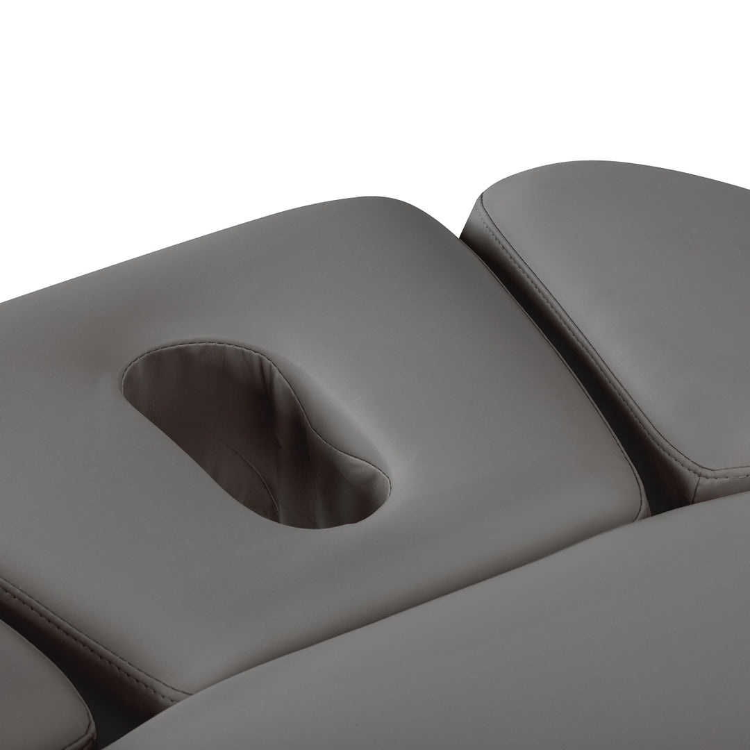 Camilla de masaje eléctrica Sillon Relax Gris-Marrón claro - imagen 12