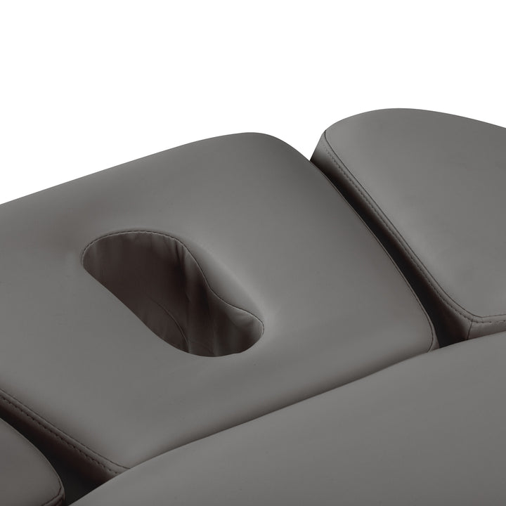 Camilla de masaje eléctrica Sillon Relax Gris-Marrón claro - imagen 12