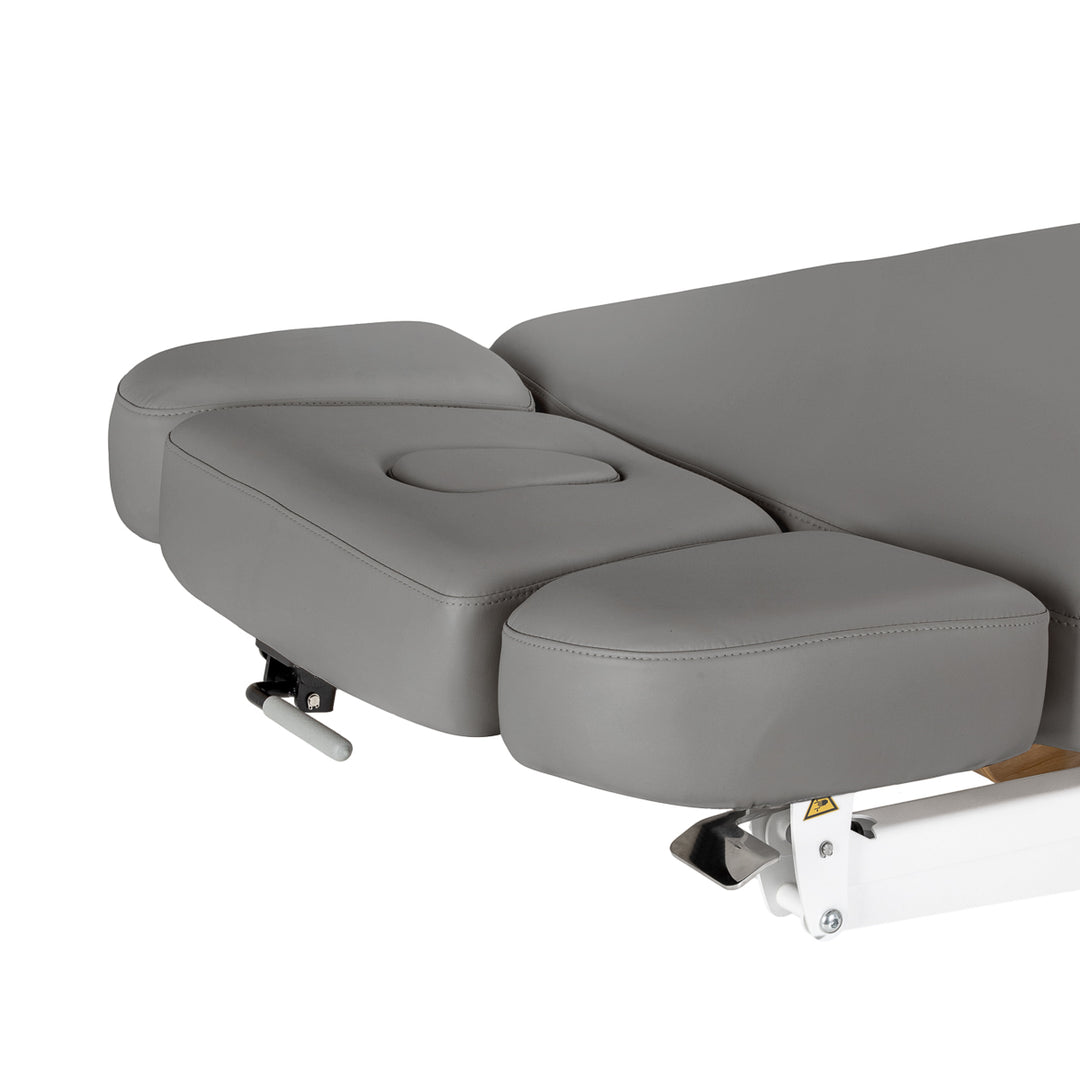 Camilla de masaje eléctrica Sillon Relax Gris-Marrón claro - imagen 13