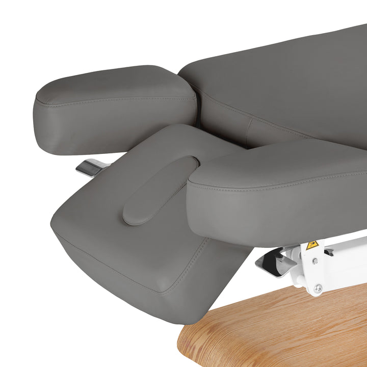 Camilla de masaje eléctrica Sillon Relax Gris-Marrón claro - imagen 14