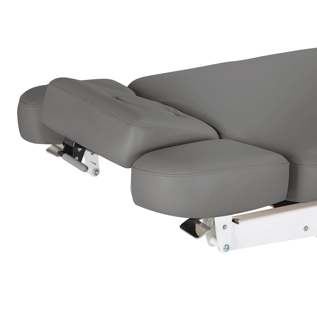 Camilla de masaje eléctrica Sillon Relax Gris-Marrón claro - imagen 15