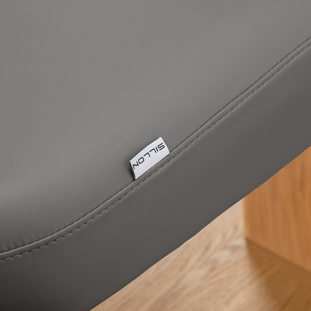 Camilla de masaje eléctrica Sillon Relax Gris-Marrón claro - imagen 18