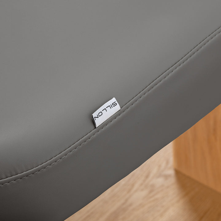 Camilla de masaje eléctrica Sillon Relax Gris-Marrón claro - imagen 18