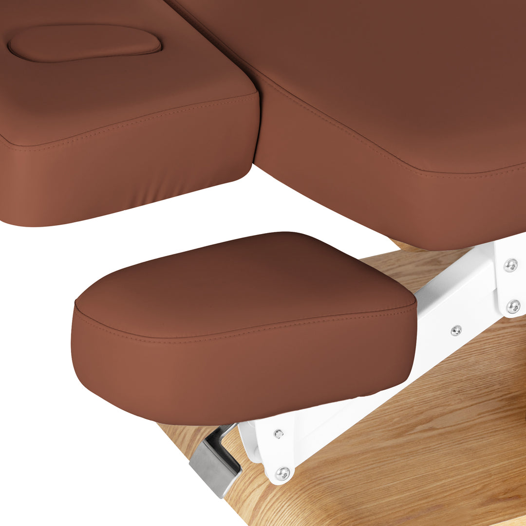 Camilla de masaje eléctrica Sillon Relax Marrón-Marrón claro - imagen 8