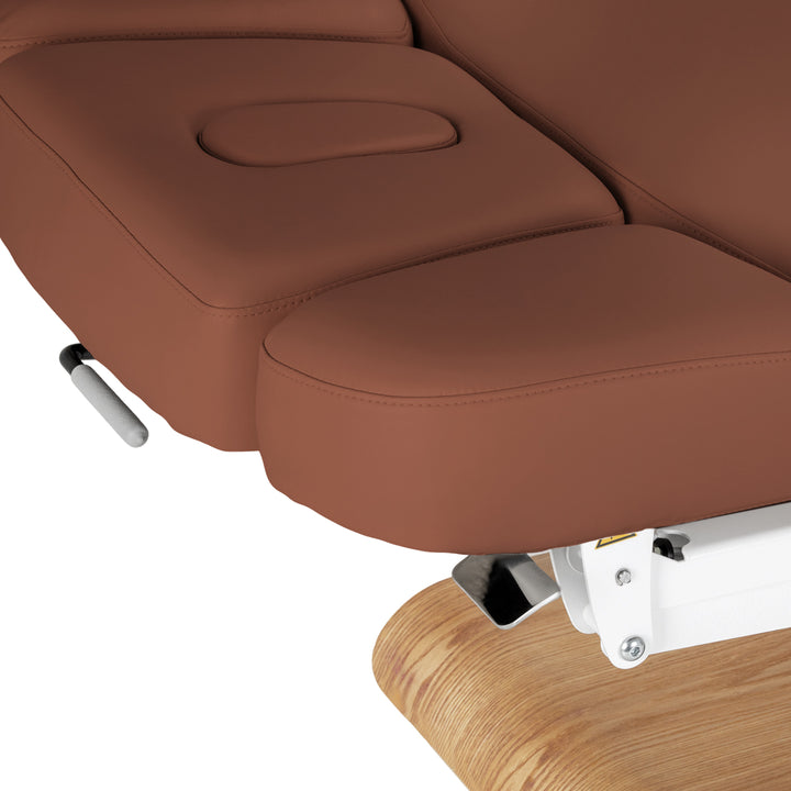 Camilla de masaje eléctrica Sillon Relax Marrón-Marrón claro - imagen 9