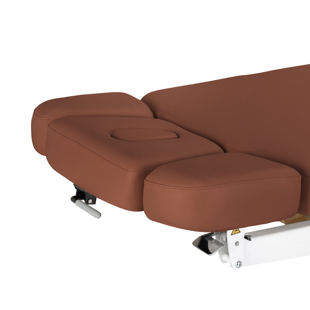 Camilla de masaje eléctrica Sillon Relax Marrón-Marrón claro - imagen 13