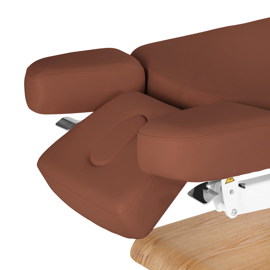 Camilla de masaje eléctrica Sillon Relax Marrón-Marrón claro - imagen 14